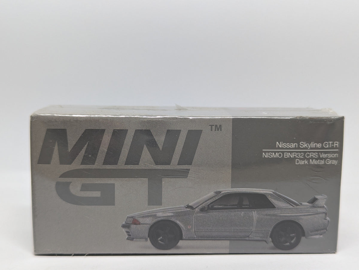 MINI GT Nissan Skyline GT-R (NISMO BNR32 CRS Version) β Dark Metal Gray ποΈ