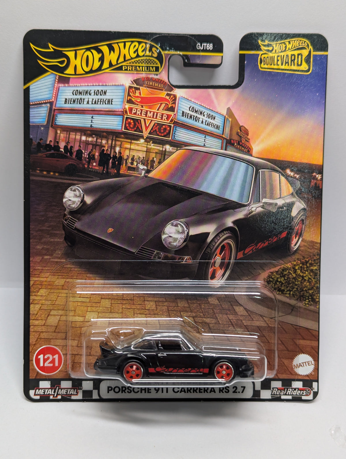 Hot Wheels Premium Boulevard Porsche 911 Carrera RS 2.7 ๐๏ธ