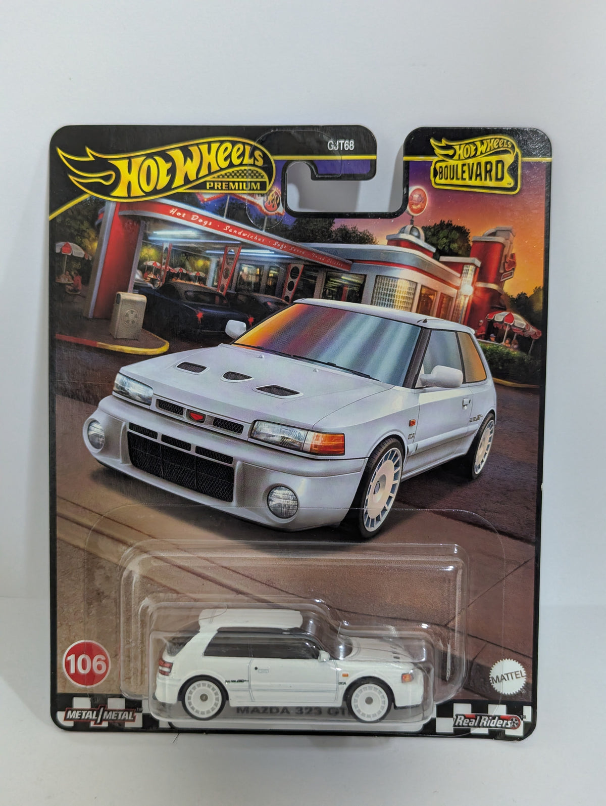Hot Wheels Premium Boulevard Mazda 323 GTR ๐๏ธ