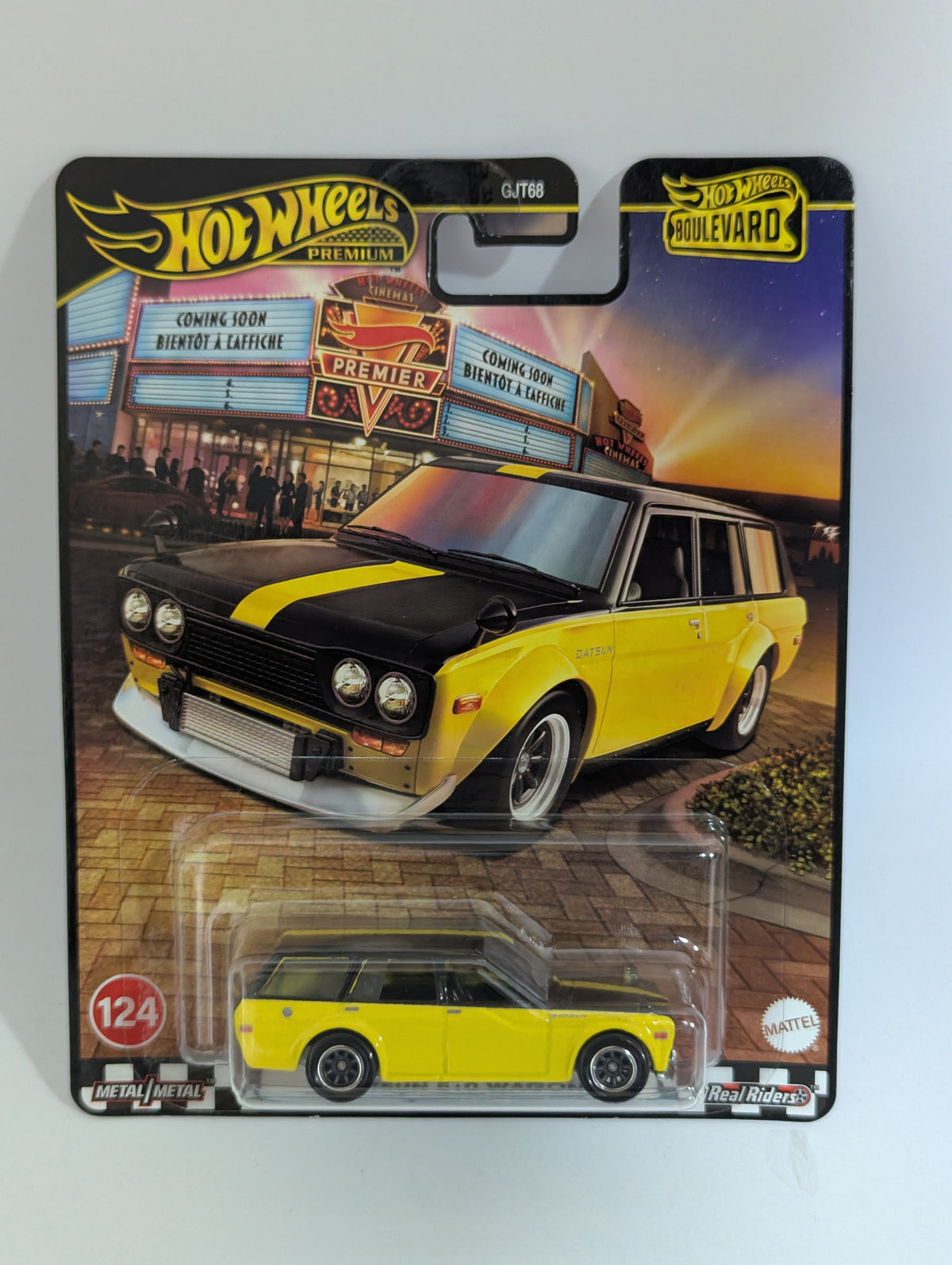 Hot Wheels Premium Boulevard Datsun 510 Wagon ๐๏ธ