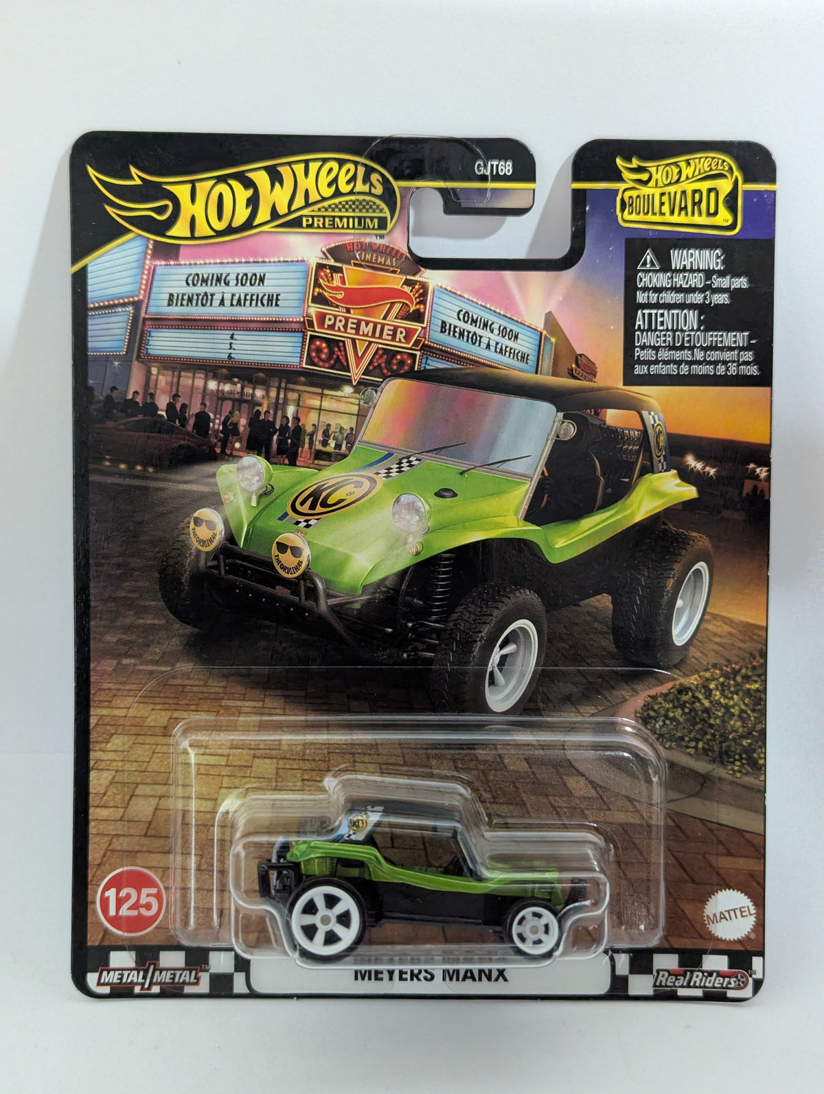 Hot Wheels Premium Boulevard Meyers Manx (Green)๐๏ธ