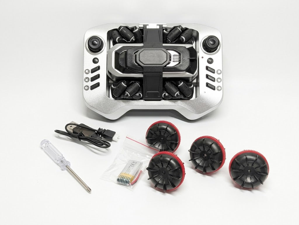 Mini Amphibious 4WD RC Stunt Car