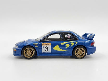 MINI GT Subaru Impreza WRC98 #3 – 1998 Rally Monte-Carlo, 3rd Place 🏎️
