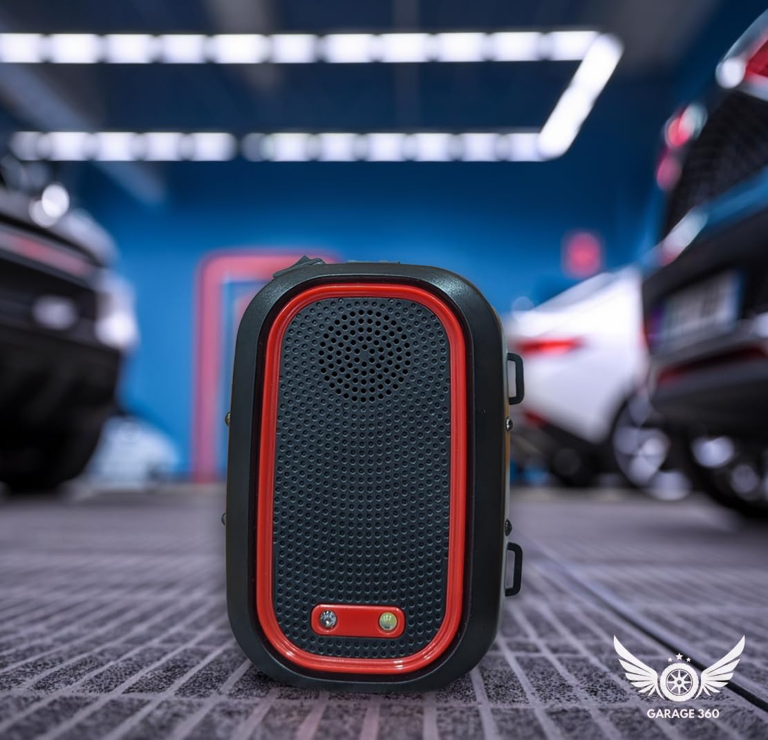 Garage 360™ | Ultrasonic Rat & Mouse Repellent for Cars