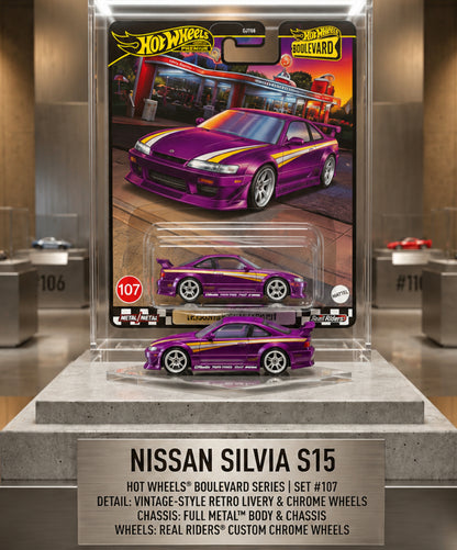 Hot Wheels Premium Boulevard Custom '01 Acura Integra GSR 🏎️