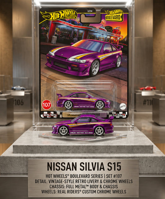 Hot Wheels Premium Boulevard Custom '01 Acura Integra GSR 🏎️