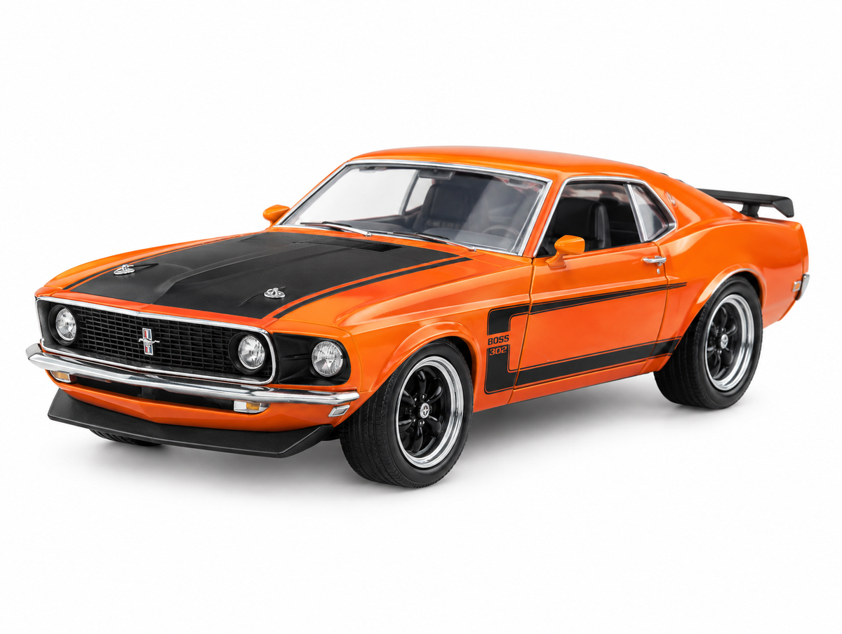 Hot Wheels Premium Boulevard '70 Ford Mustang Boss 302 🏎️