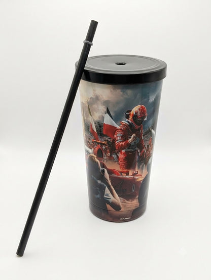 Ferrari SF-24 Charles Leclerc Monza Edition Tumbler 🥤