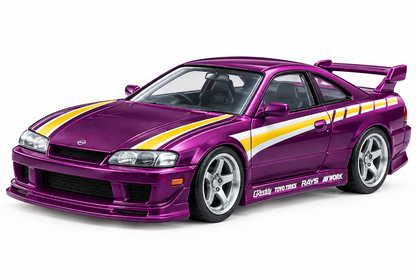 Hot Wheels Premium Boulevard Custom '01 Acura Integra GSR 🏎️