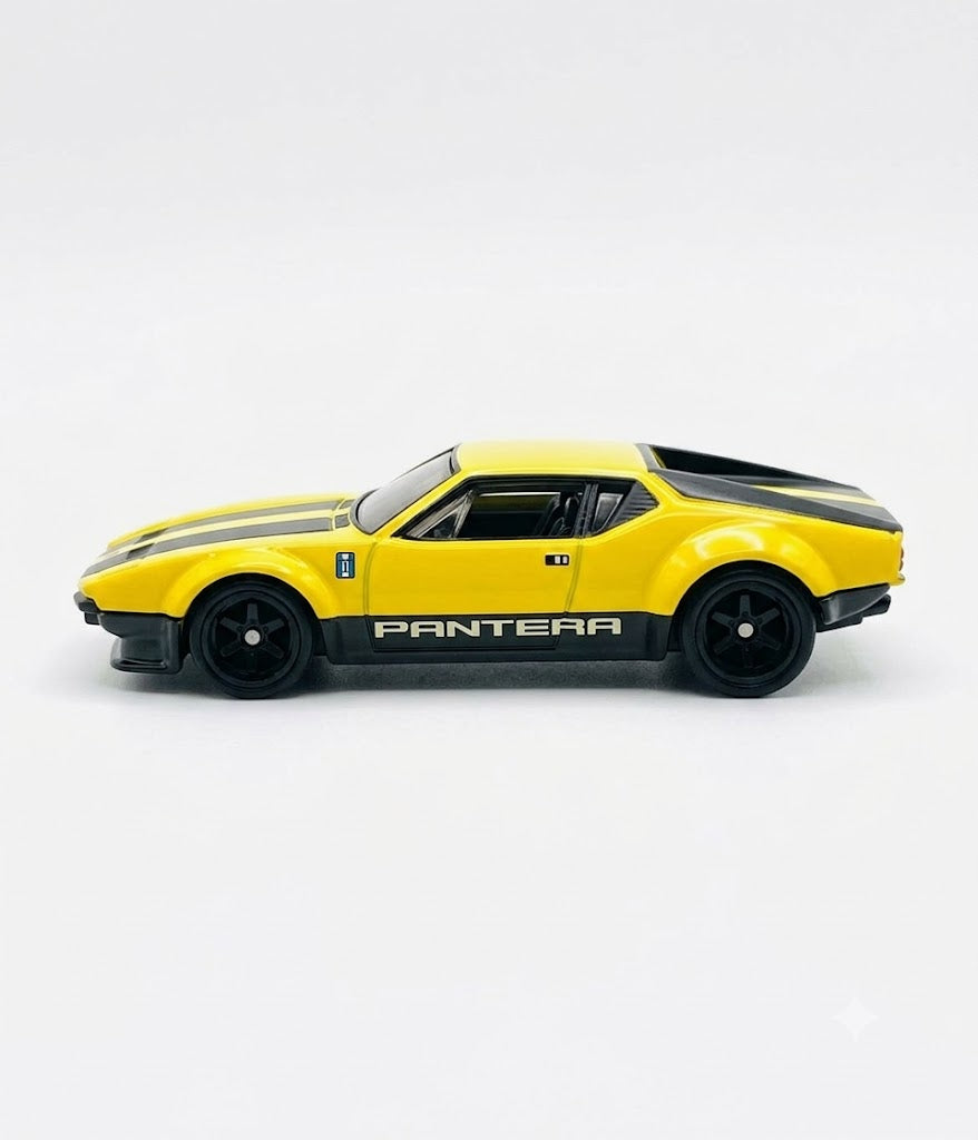 Hot Wheels Premium Boulevard De Tomaso Pantera Gruppo 4 🏎️