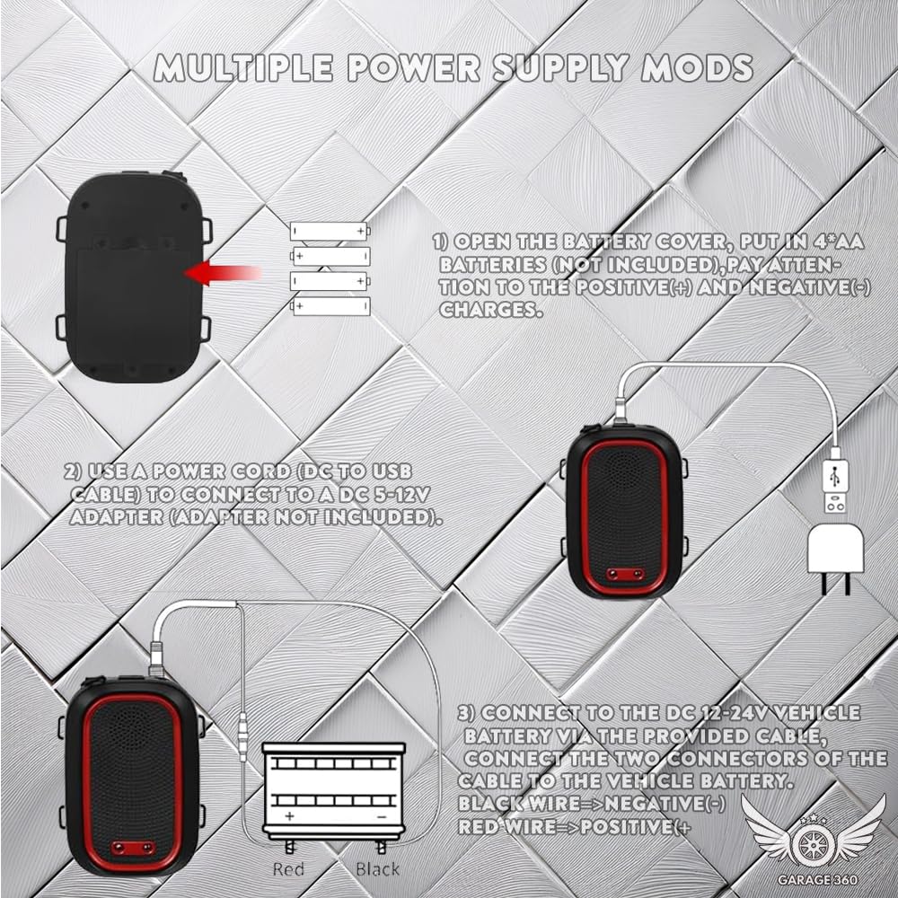 Garage 360™ | Ultrasonic Rat & Mouse Repellent for Cars