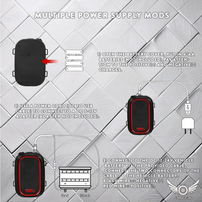 Garage 360™ | Ultrasonic Rat & Mouse Repellent for Cars
