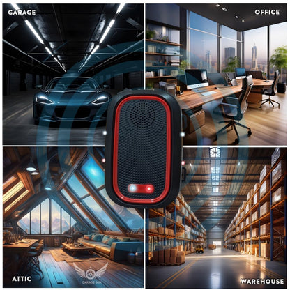 Garage 360™ | Ultrasonic Rat & Mouse Repellent for Cars