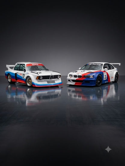 Hot Wheels Premium Car Culture BMW M Racing 2-Pack 🏎️
