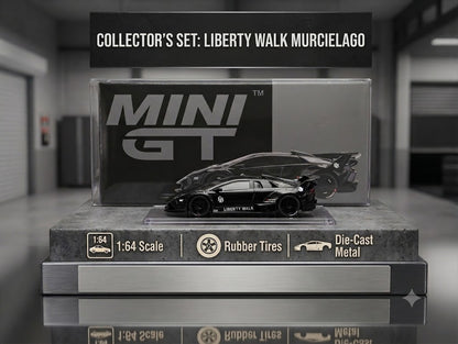 MINI GT LB-Silhouette WORKS Lamborghini Murciélago GT EVO 🏎️
