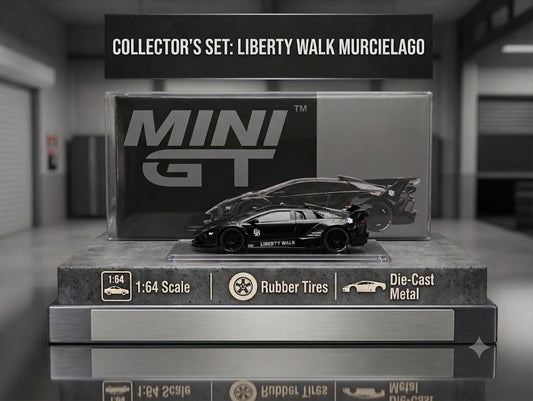MINI GT LB-Silhouette WORKS Lamborghini Murciélago GT EVO 🏎️