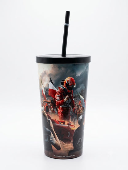 Ferrari SF-24 Charles Leclerc Monza Edition Tumbler 🥤