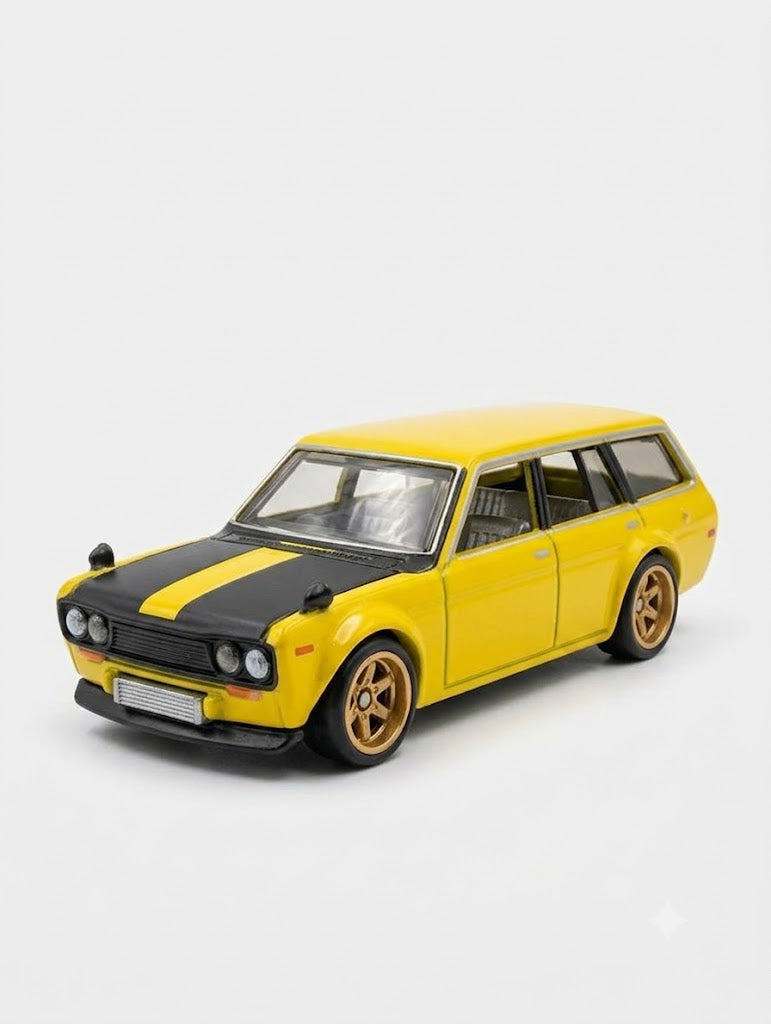 Hot Wheels Premium Boulevard Datsun 510 Wagon 🏎️