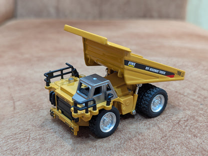 1:64 RC Speed-Regulating Alloy Model Dump Truck
