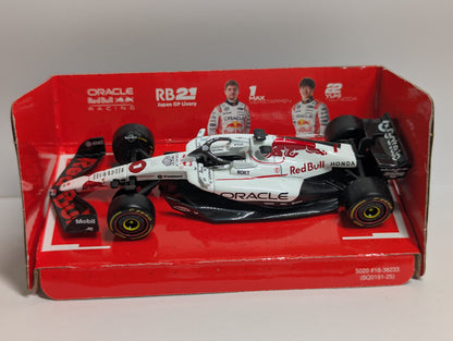 Burago 1:43 Oracle Red Bull Racing RB21 – Japan GP Livery