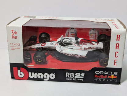 Burago 1:43 Oracle Red Bull Racing RB21 – Japan GP Livery