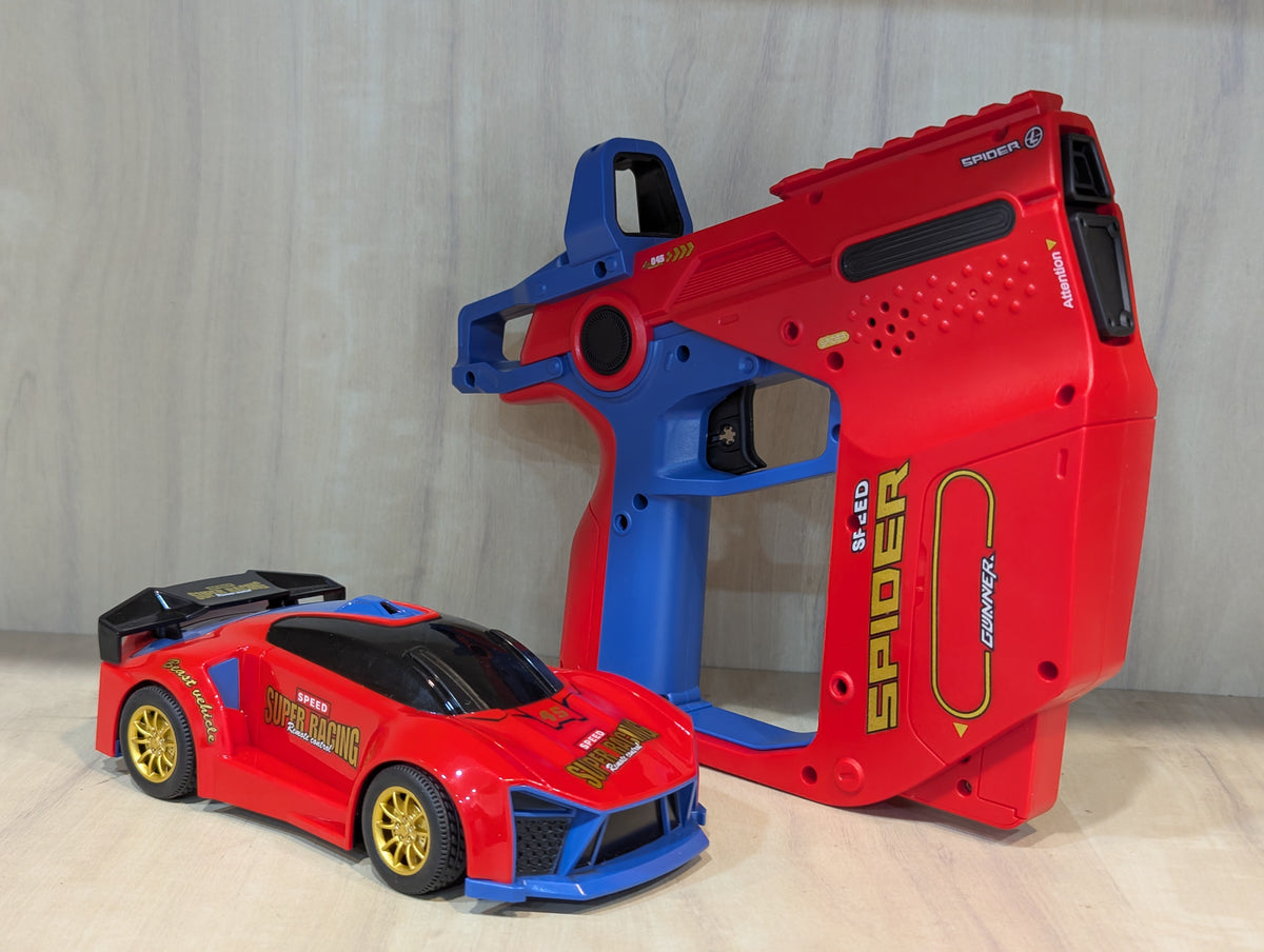 3-in-1 Laser Target RC Super Racing Car & Blaster Set