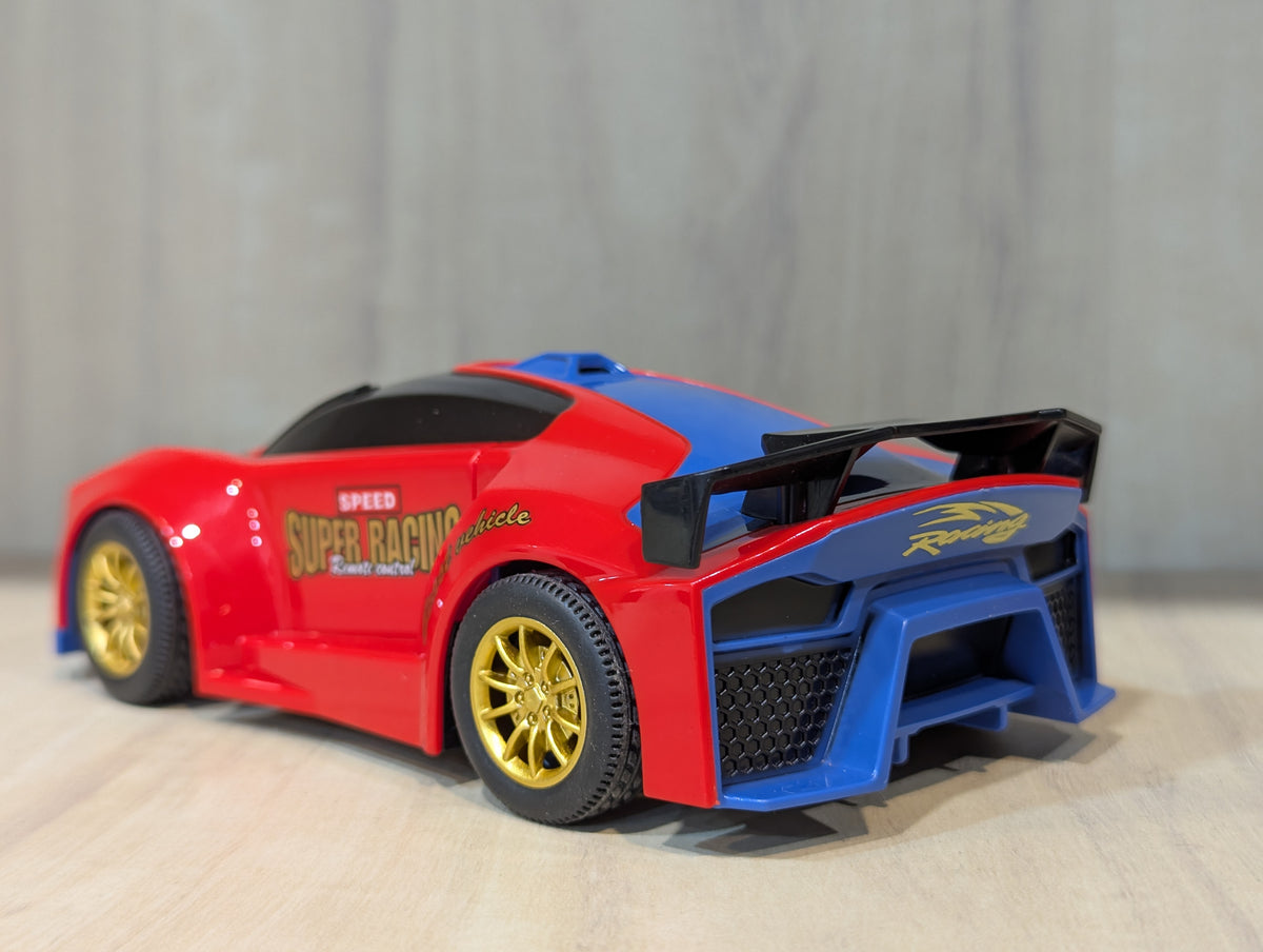 3-in-1 Laser Target RC Super Racing Car & Blaster Set