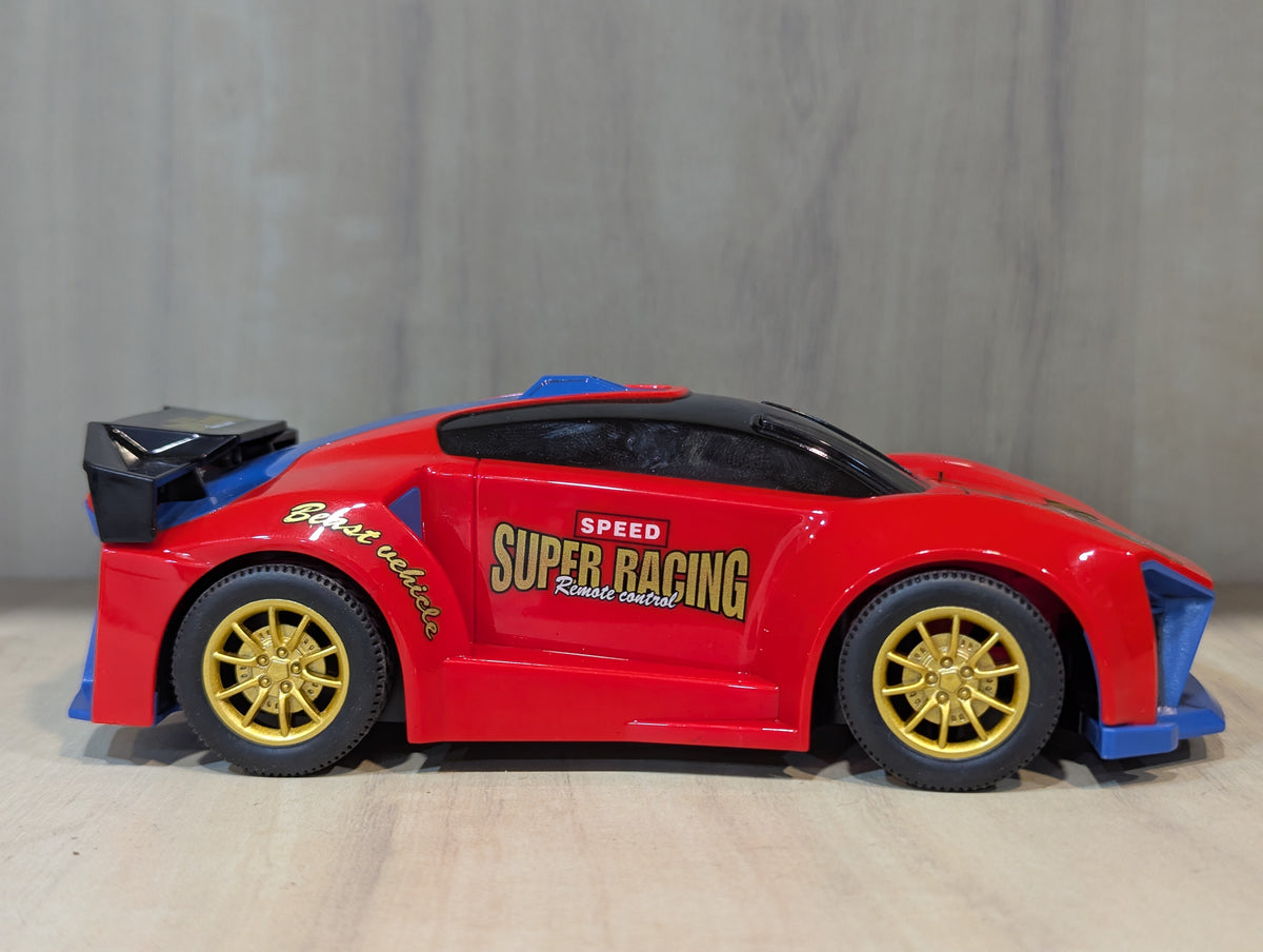 3-in-1 Laser Target RC Super Racing Car & Blaster Set