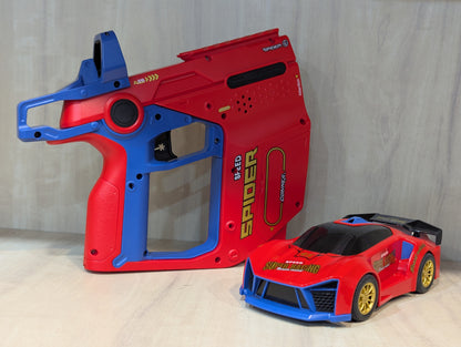 3-in-1 Laser Target RC Super Racing Car & Blaster Set