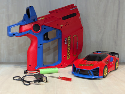 3-in-1 Laser Target RC Super Racing Car & Blaster Set