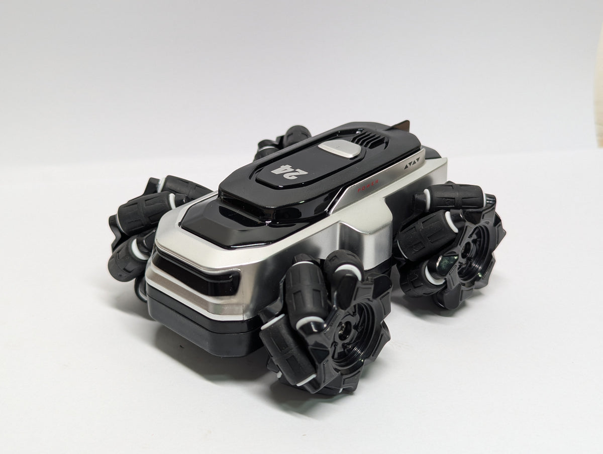 Mini Amphibious 4WD RC Stunt Car
