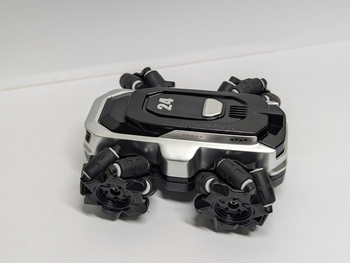 Mini Amphibious 4WD RC Stunt Car