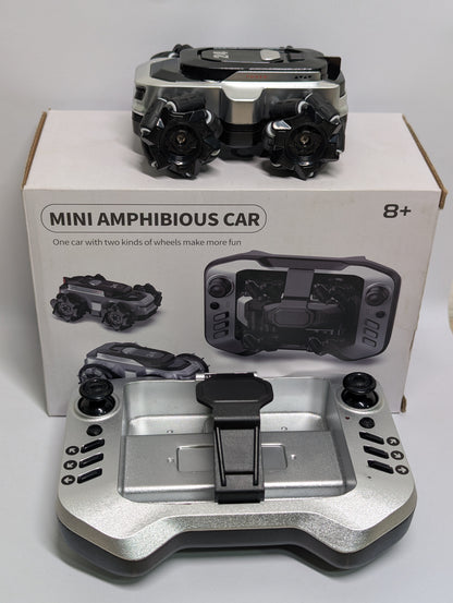 Mini Amphibious 4WD RC Stunt Car