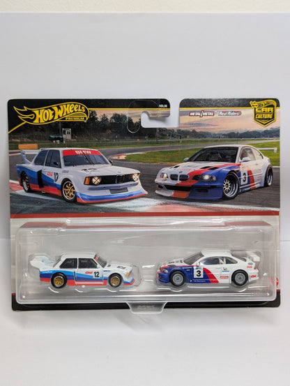 Hot Wheels Premium Car Culture BMW M Racing 2-Pack 🏎️