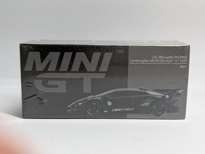 MINI GT LB-Silhouette WORKS Lamborghini Murciélago GT EVO 🏎️