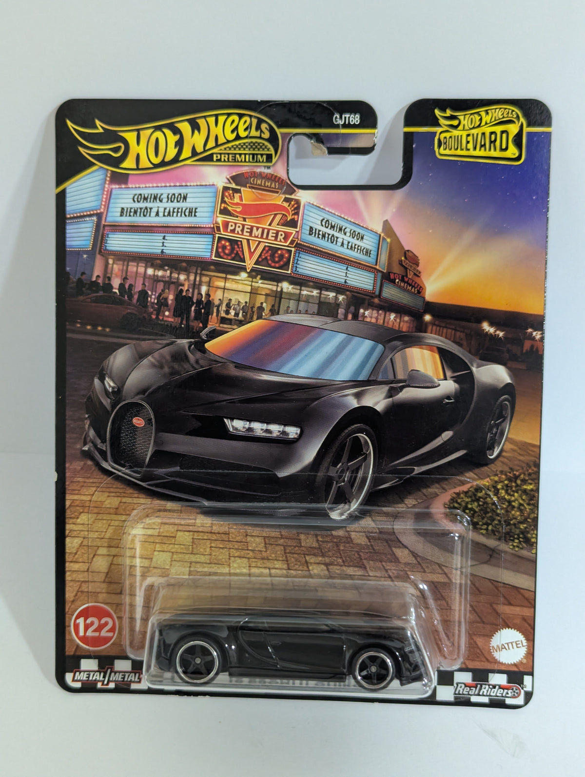 Hot Wheels Premium Boulevard Bugatti Chiron 🏎️
