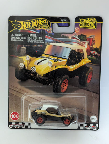 Hot Wheels Premium Boulevard Meyers Manx (Yellow)🏎️
