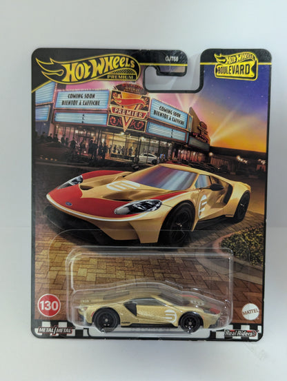Hot Wheels Premium Boulevard Ford GT 🏎️