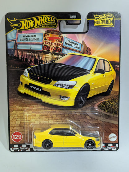 Hot Wheels Premium Boulevard Toyota Altezza 🏎️