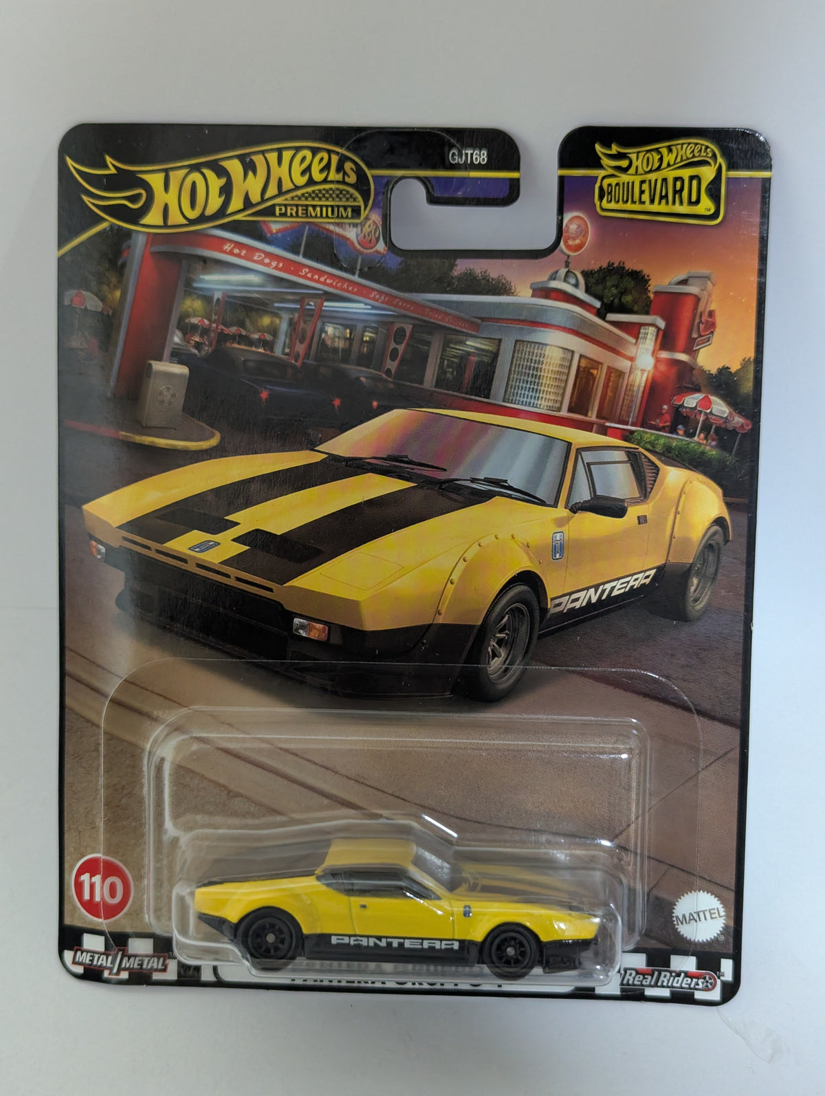 Hot Wheels Premium Boulevard De Tomaso Pantera Gruppo 4 🏎️