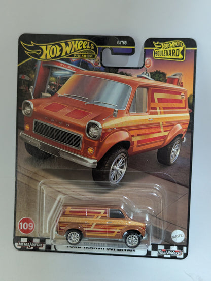 Hot Wheels Premium Boulevard Ford Transit Supervan 🚐