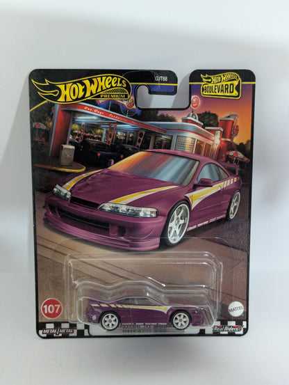 Hot Wheels Premium Boulevard Custom '01 Acura Integra GSR 🏎️