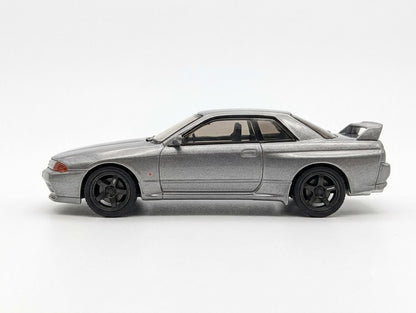 MINI GT Nissan Skyline GT-R (NISMO BNR32 CRS Version) – Dark Metal Gray 🏎️