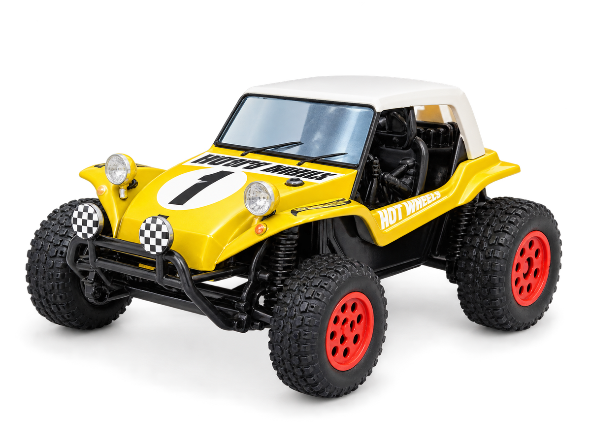 Hot Wheels Premium Boulevard Meyers Manx (Yellow)🏎️