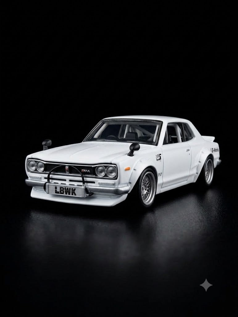Hot Wheels Premium Boulevard Mazda 323 GTR 🏎️