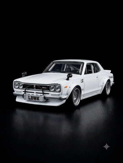 Hot Wheels Premium Boulevard Mazda 323 GTR 🏎️