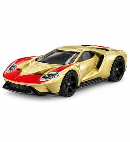 Hot Wheels Premium Boulevard Ford GT 🏎️