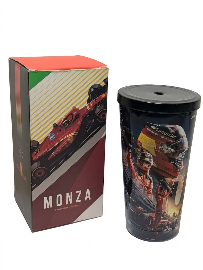Ferrari SF-24 Charles Leclerc Monza Edition Tumbler 🥤