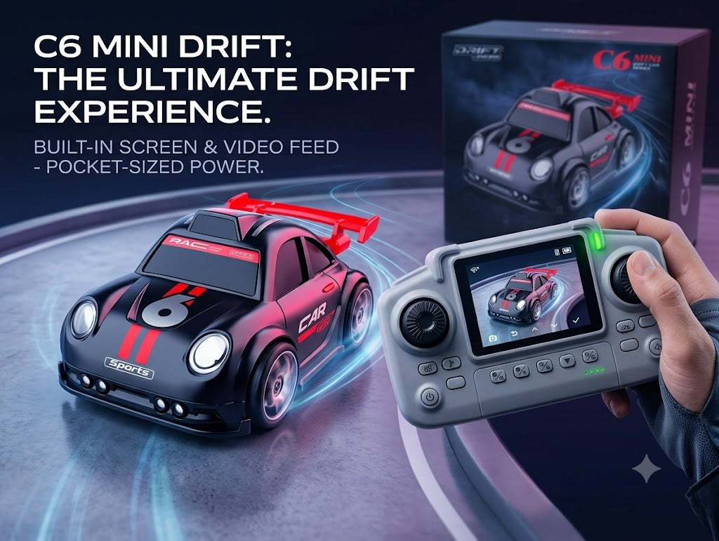 Drift Racing C6 Mini RC Racing Car